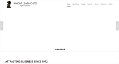 Desktop Screenshot of knightleasing.com